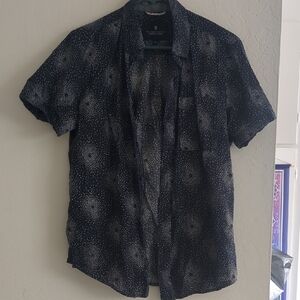 The Roark Revival Patterned Short Sleeve Shirt